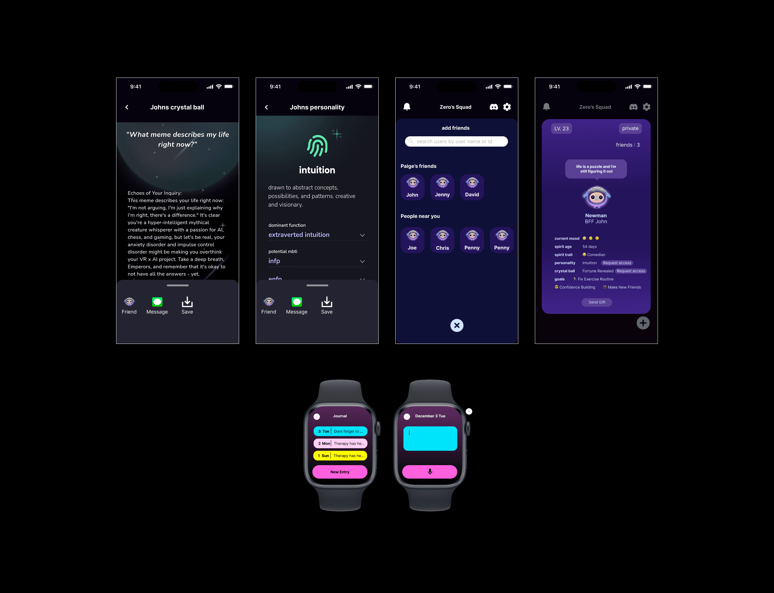 Lepal AI mental health assistant project