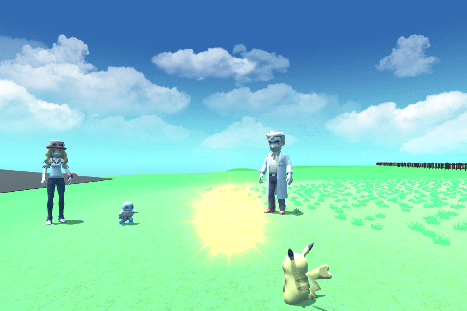 Soul Switch virtual reality project
